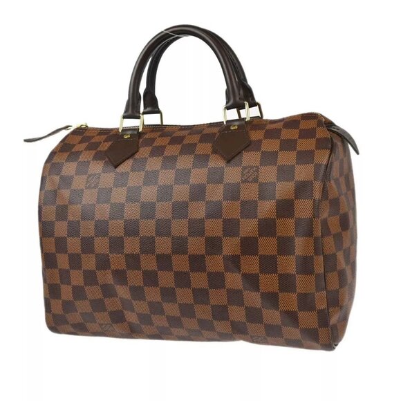 Louis Vuitton Damier Speedy 30 Handbag - Picture 4 of 16